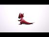 3d Render Mushu Is A Small Comedic Dragon 3D model_1