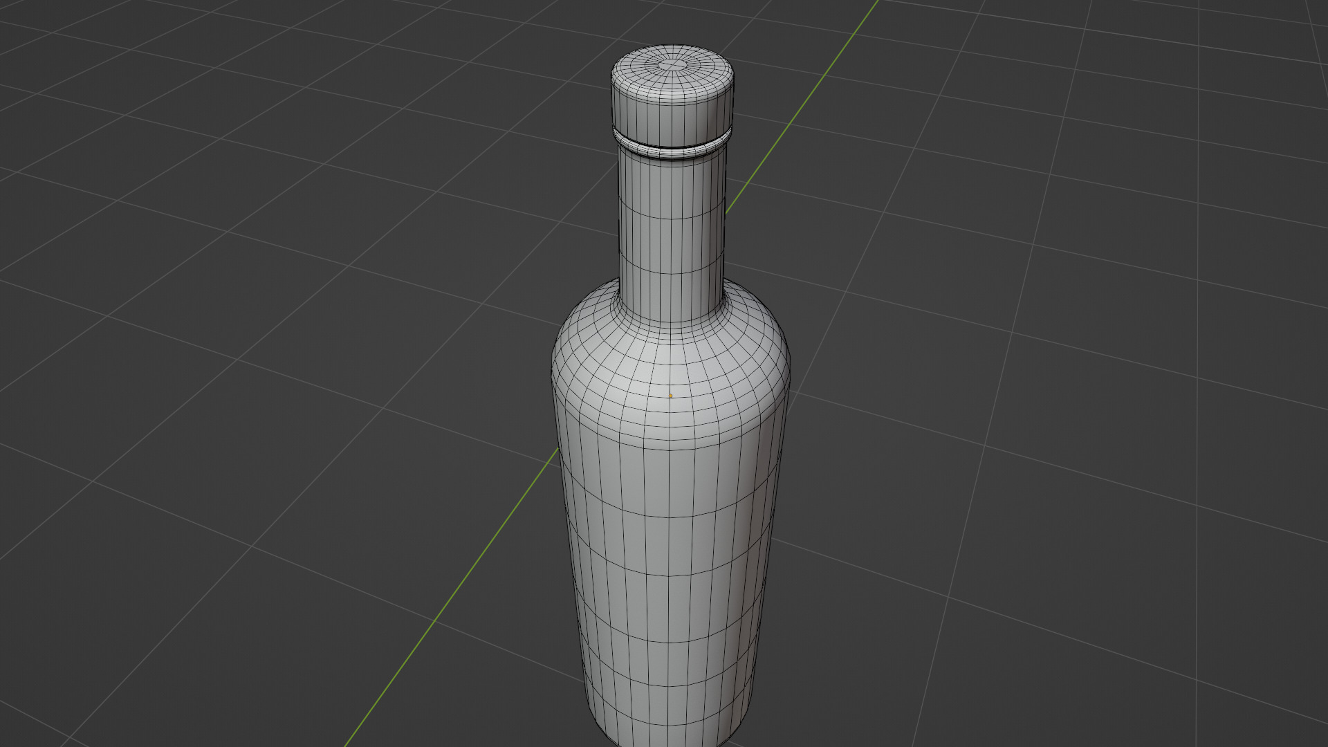 Skyy Vodka Alcohol Bottle 3D model_5