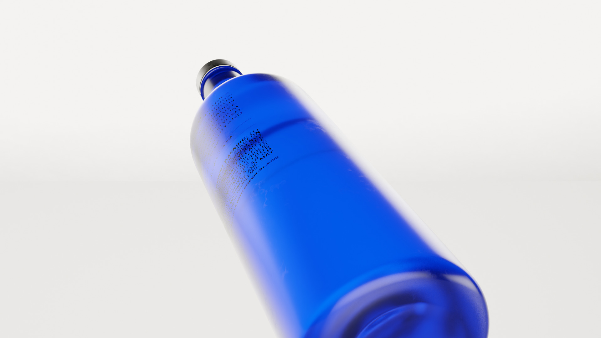 Skyy Vodka Alcohol Bottle 3D model_4