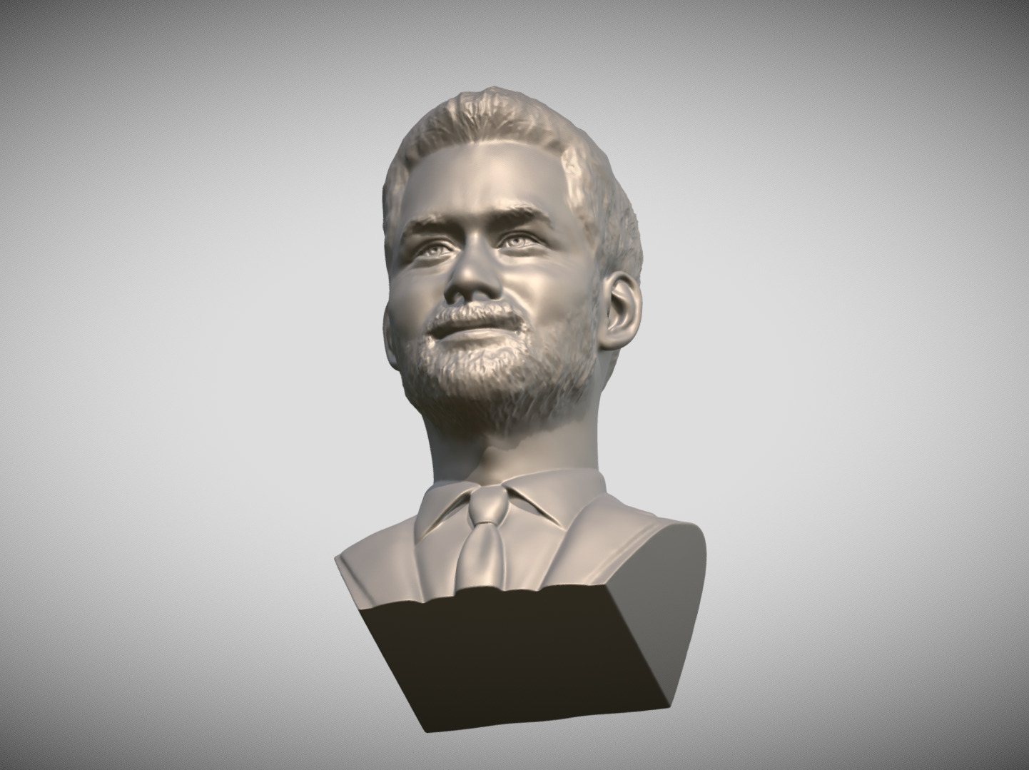 Prince Harry bust 3D print model_13
