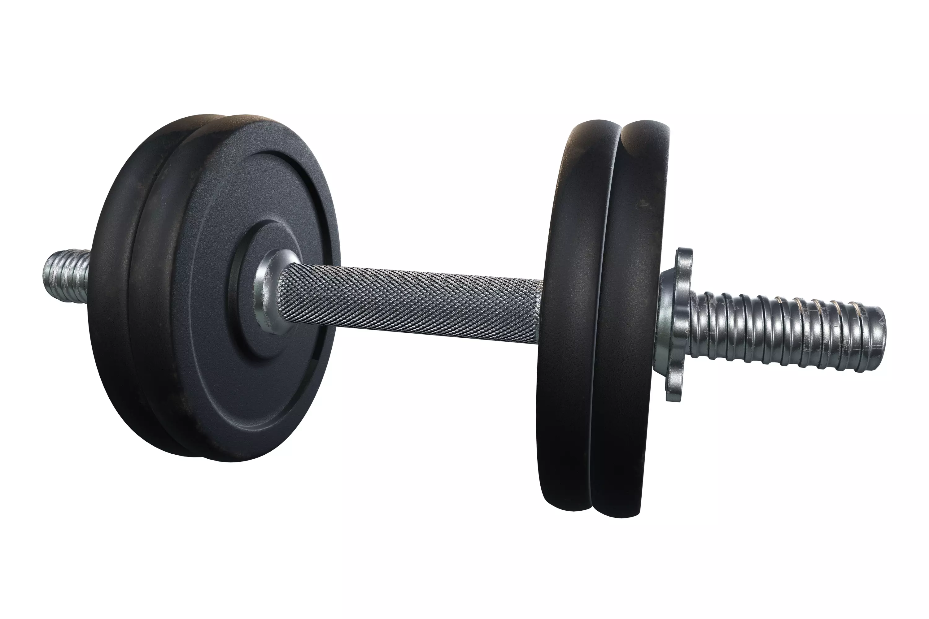 Adjustable Dumbbell Free 3D model