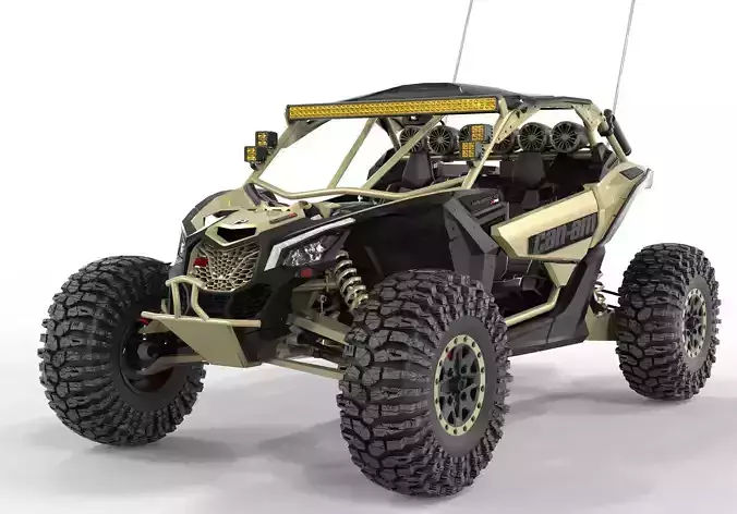 Can-Am Maverick X3 2 Doors