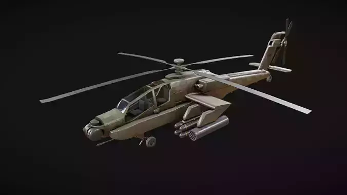 Apache Helicopter
