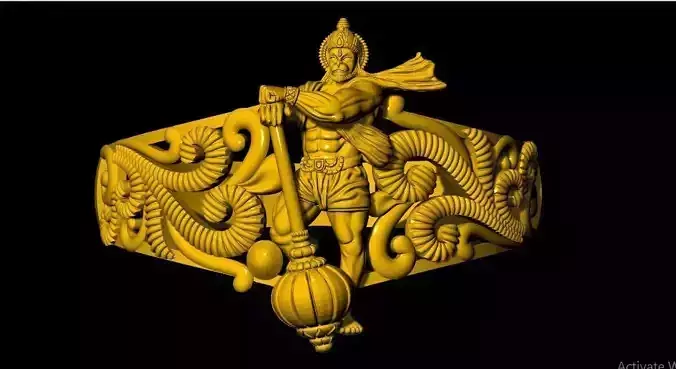 hanuman ring 3dm file