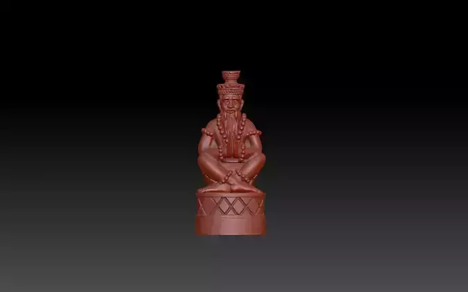 eysey kampu 3D print model