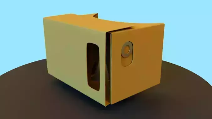 Google Cardboard VR headset