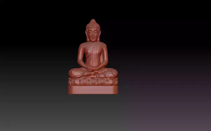 buddha  3D print model