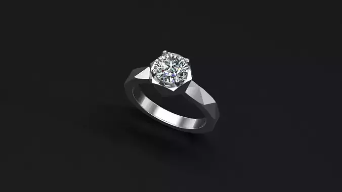 Laurence Graf Signature Diamond Ring