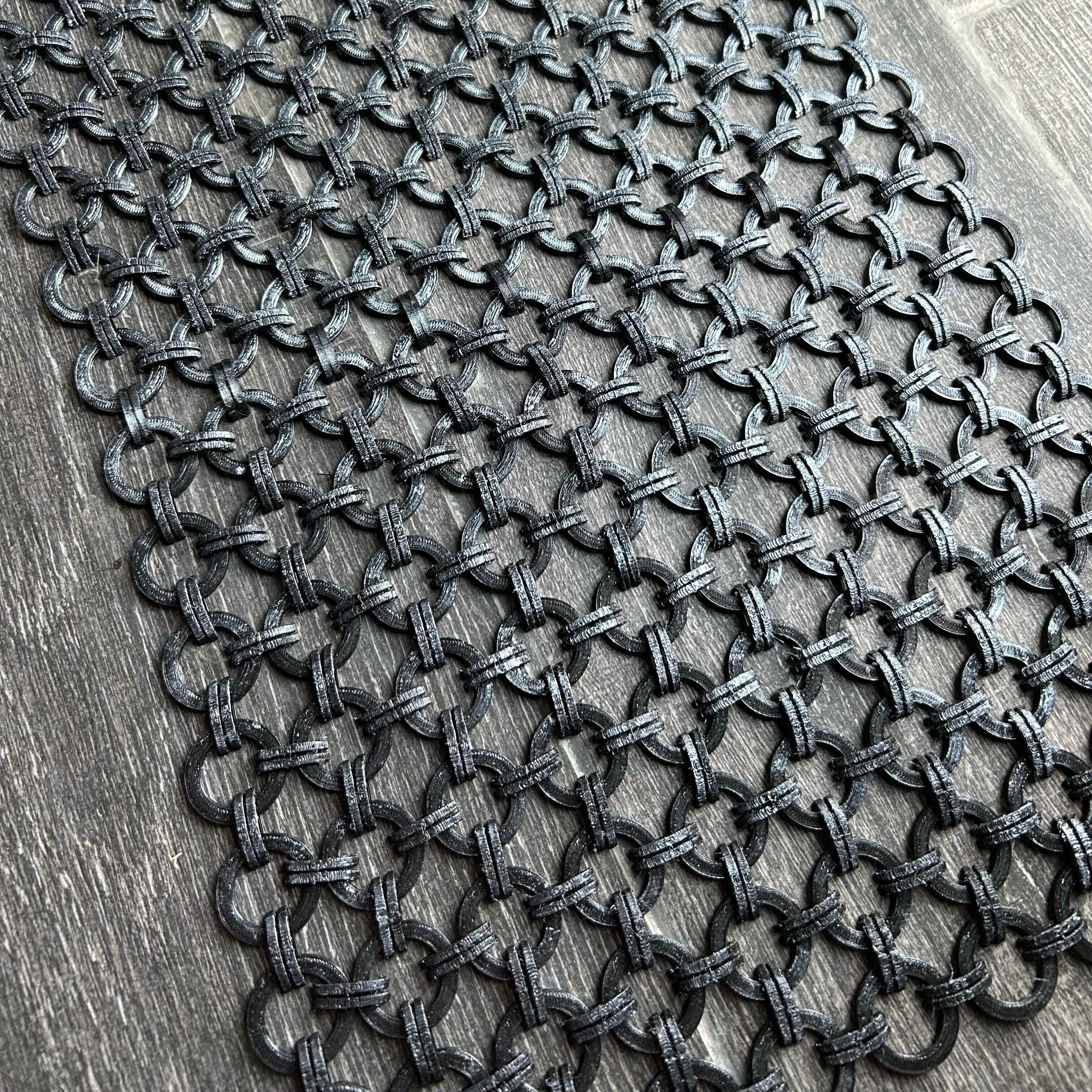 Japanese 8-in-2 Chainmail 3D print model_1