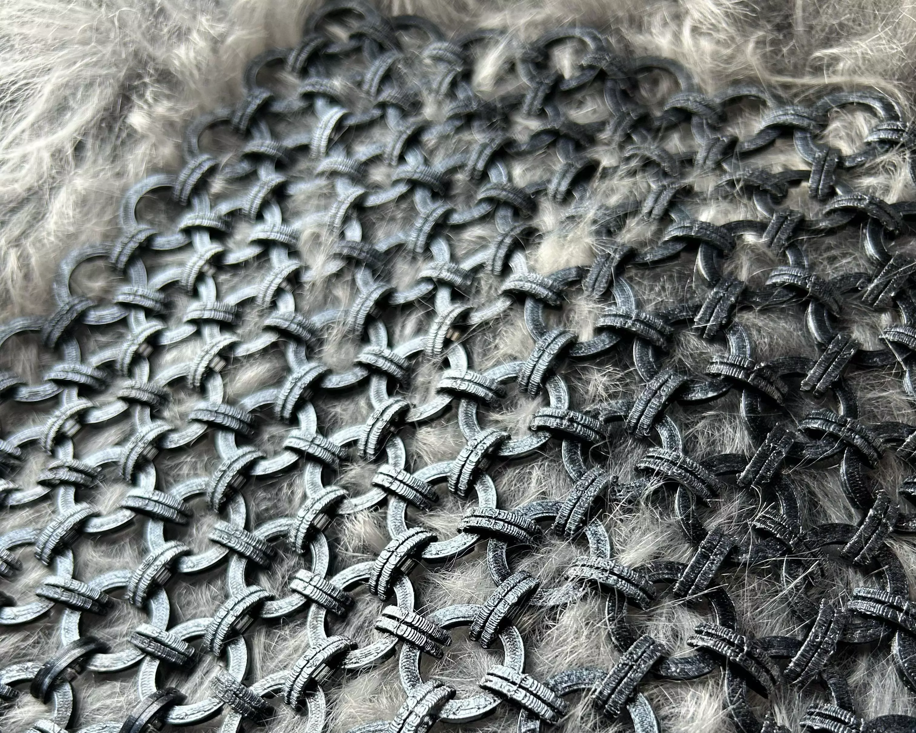 Japanese 8-in-2 Chainmail 3D print model_0
