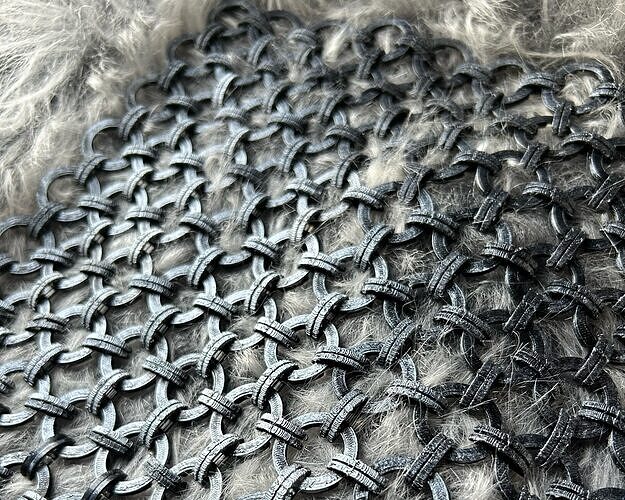 Japanese 8-in-2 Chainmail 3D print model