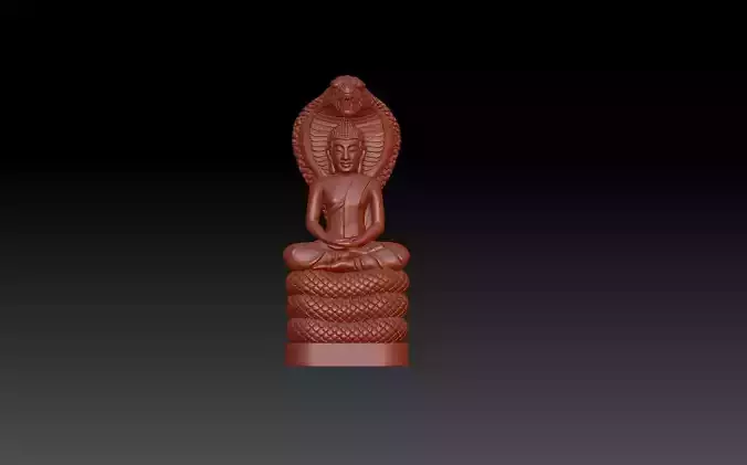 buddha with one head dragon 