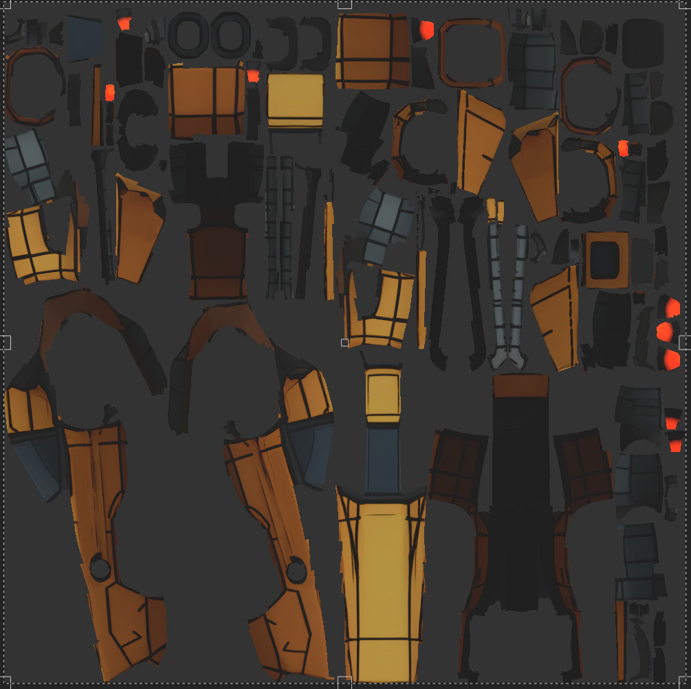 Low Poly Sci-Fi Speeder Stylized Hover Vehicle 3D Model Low-poly 3D model_29