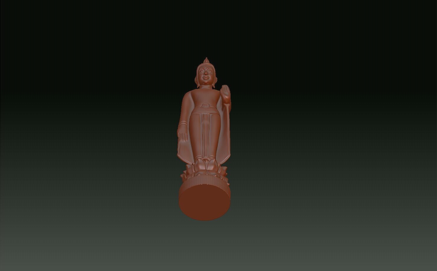 Ang Chak Ang Chom  3D print model_4