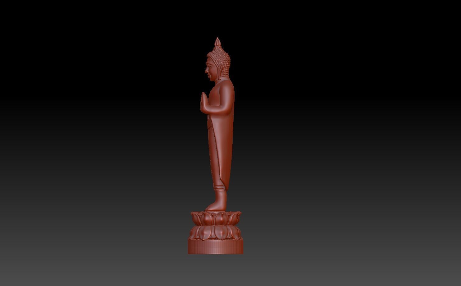 Ang Chak Ang Chom  3D print model_1