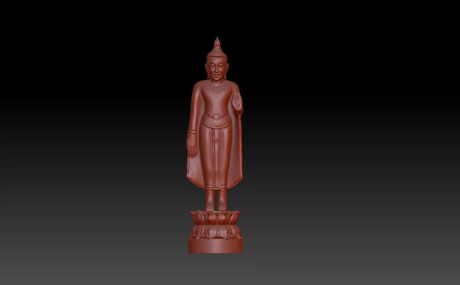 Ang Chak Ang Chom  3D print model_0