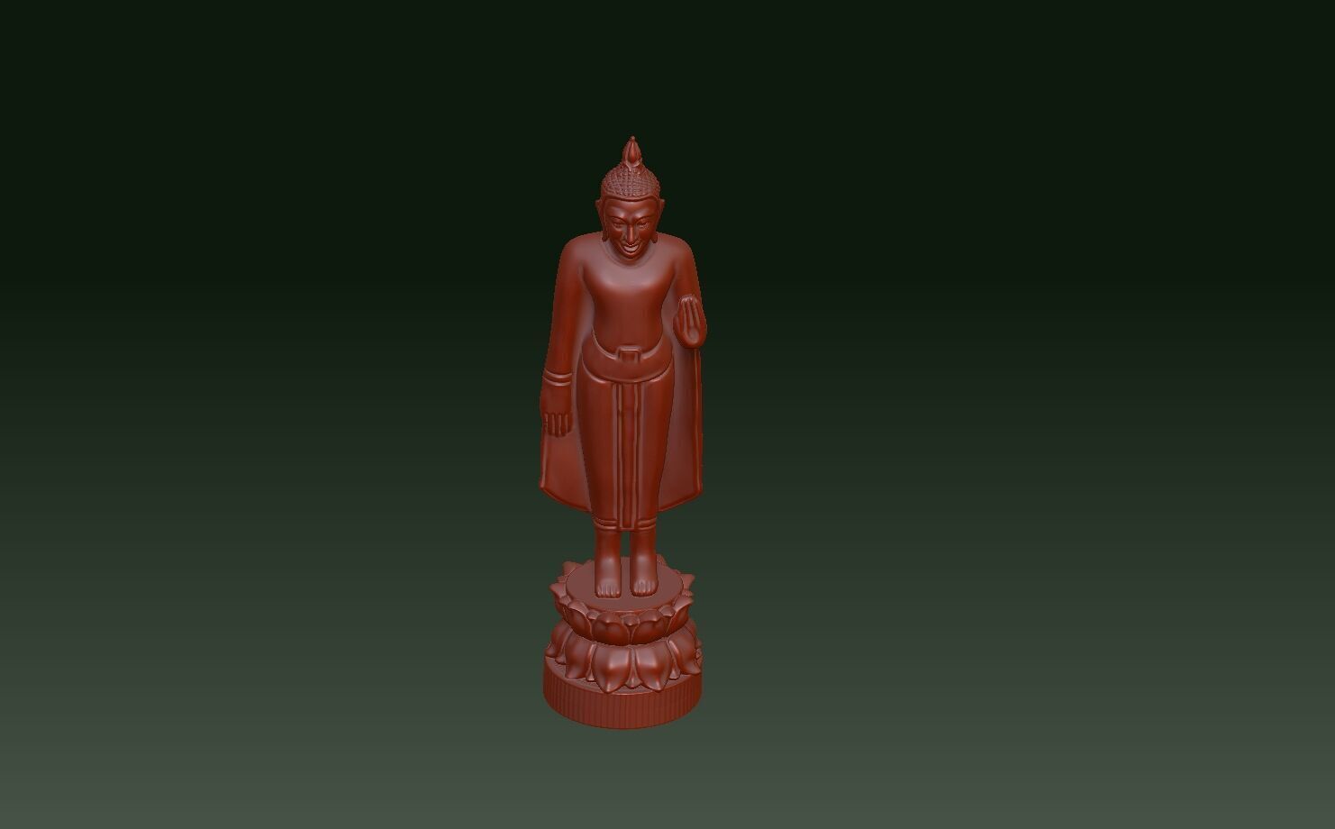 Ang Chak Ang Chom  3D print model_3