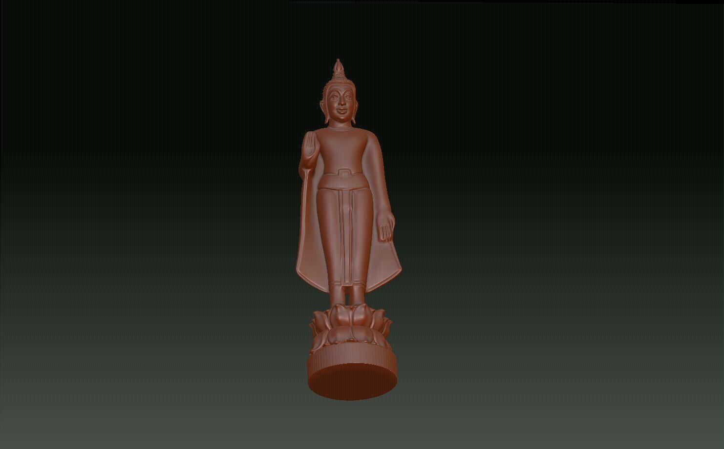 Ang Chak AngChom  3D print model_3