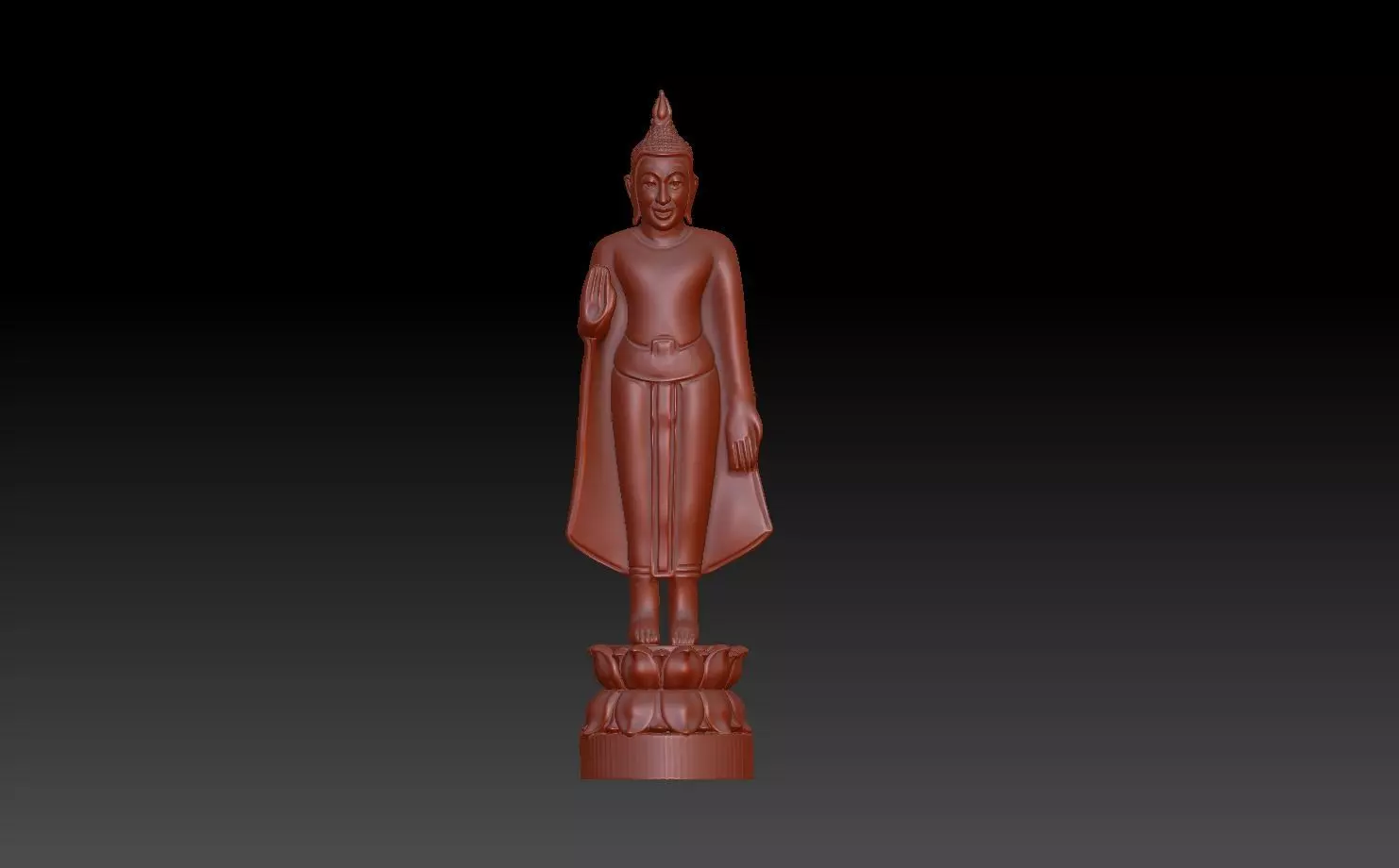 Ang Chak AngChom  3D print model_0