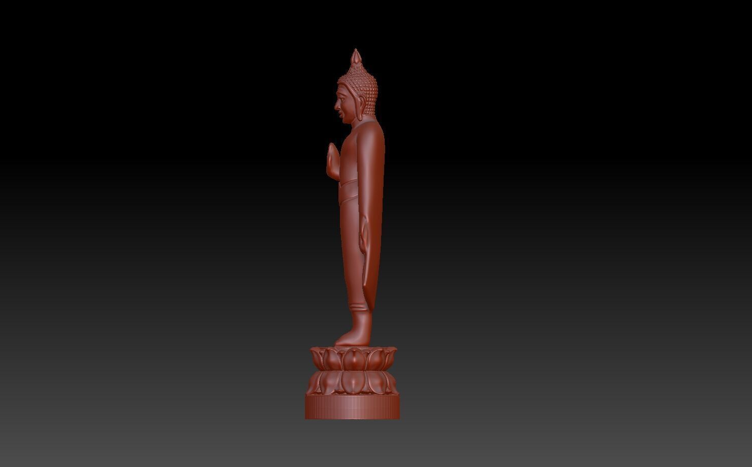 Ang Chak AngChom  3D print model_1