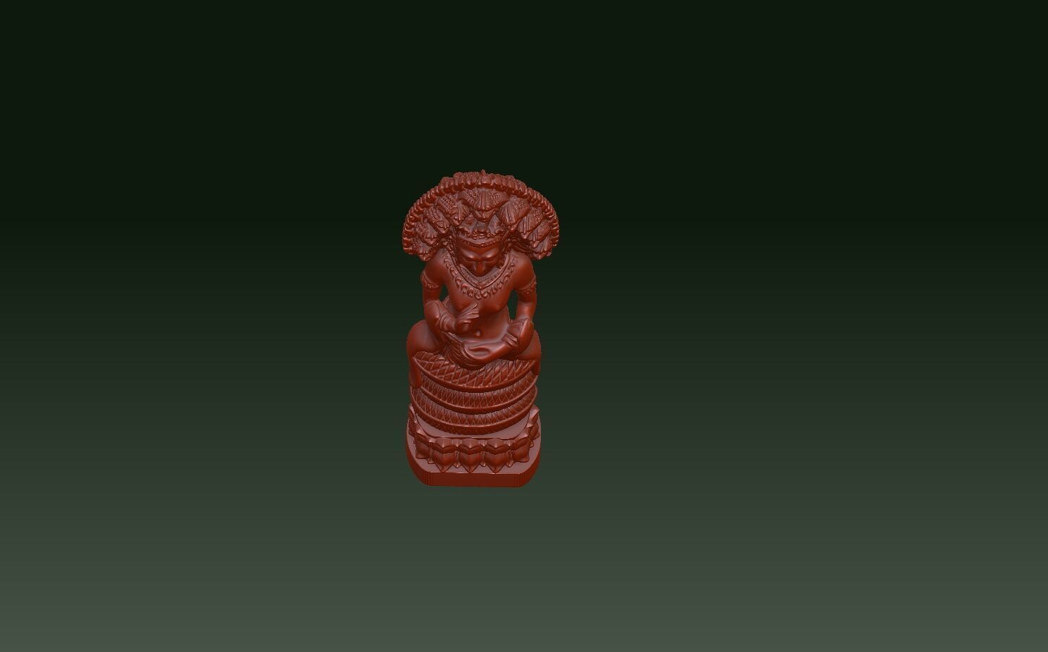 NeakI or Mother  Dragon  3D print model_4