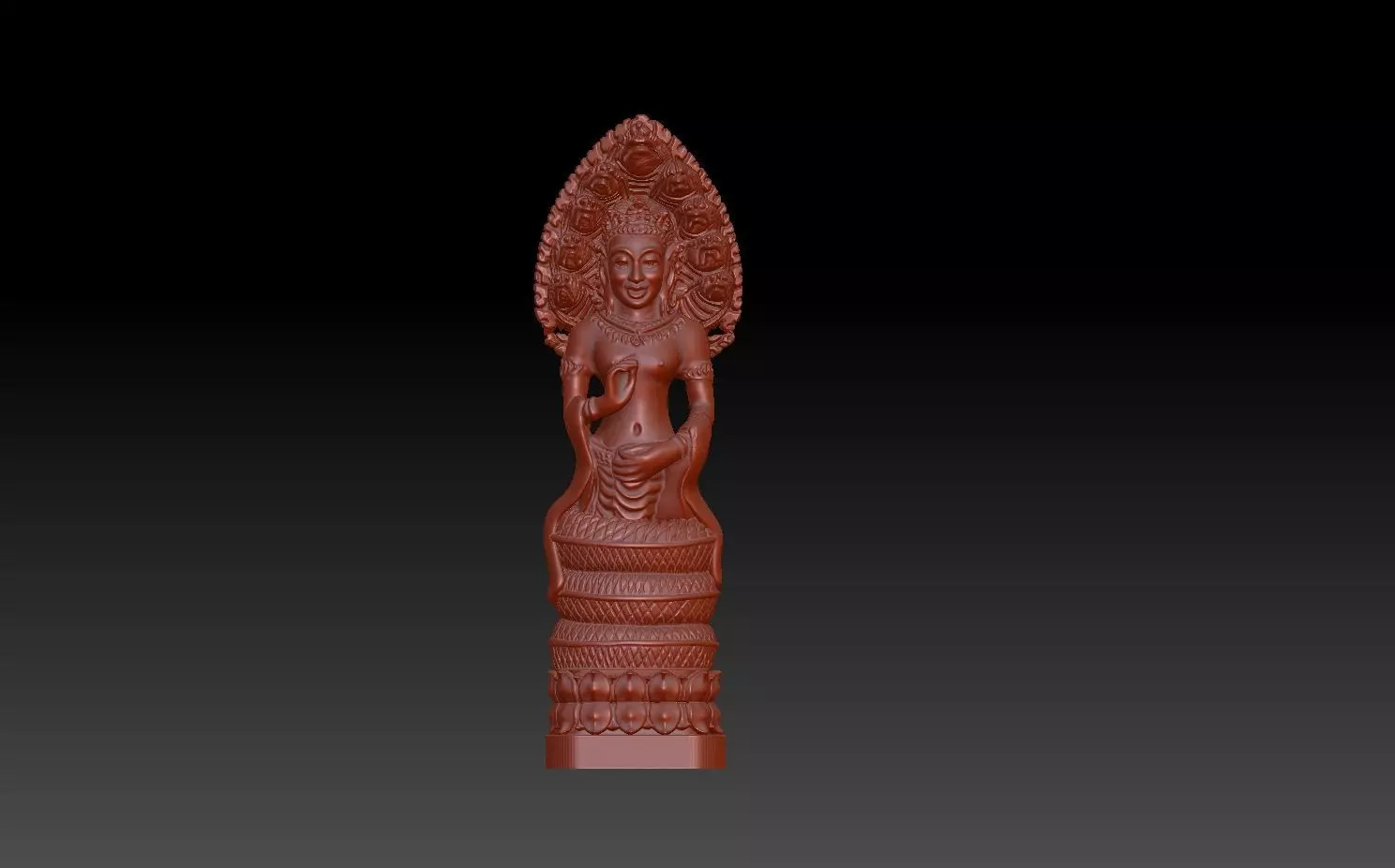 NeakI or Mother  Dragon  3D print model_0