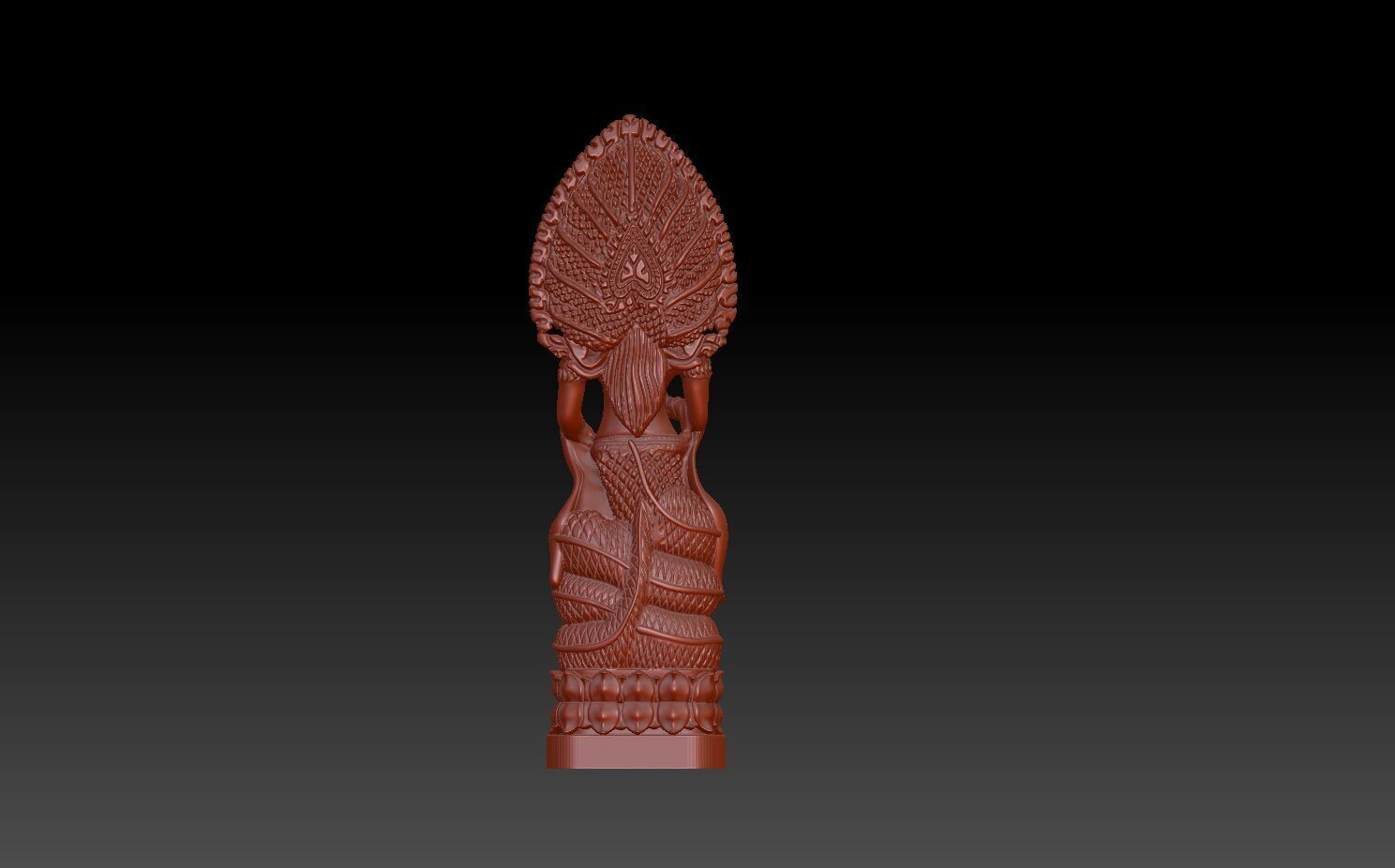 NeakI or Mother  Dragon  3D print model_2