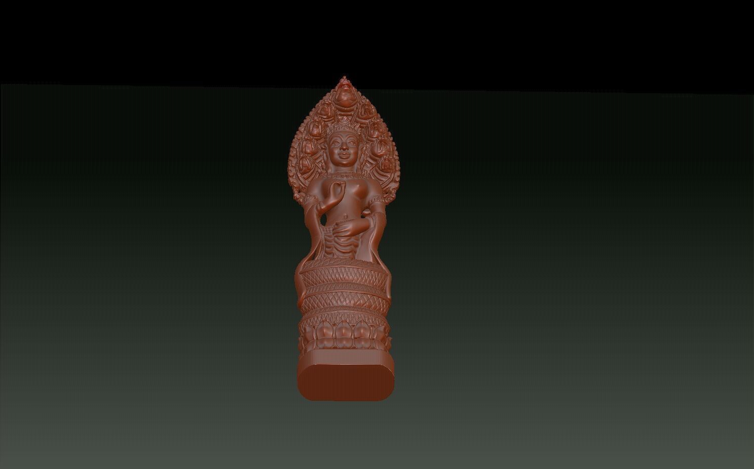 NeakI or Mother  Dragon  3D print model_3