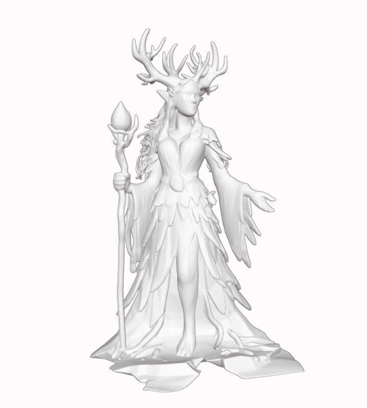 Liriath the Seedwhisper Verdant Pact Archdruid 3D print model_2