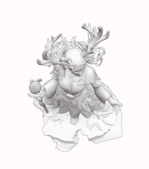 Liriath the Seedwhisper Verdant Pact Archdruid 3D print model_12