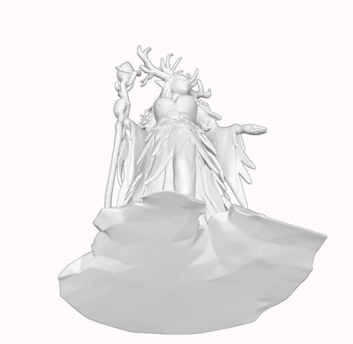 Liriath the Seedwhisper Verdant Pact Archdruid 3D print model_14