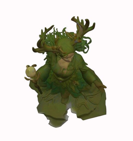 Liriath the Seedwhisper Verdant Pact Archdruid 3D print model_11