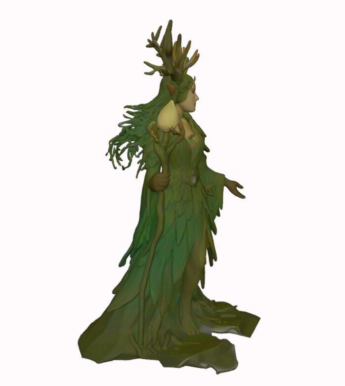 Liriath the Seedwhisper Verdant Pact Archdruid 3D print model_3