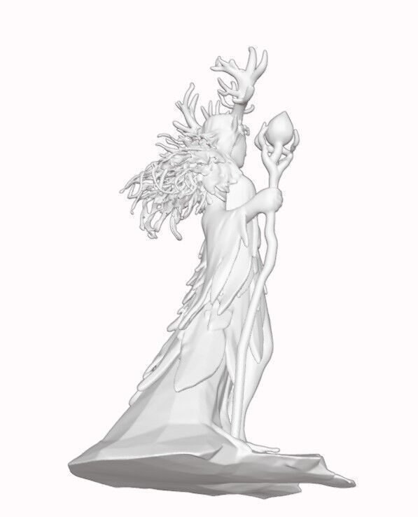 Liriath the Seedwhisper Verdant Pact Archdruid 3D print model_10