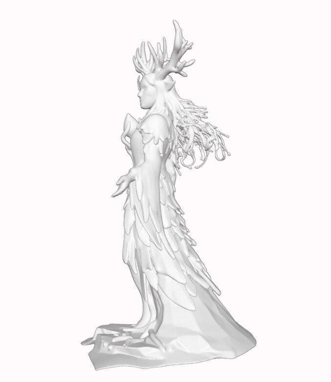 Liriath the Seedwhisper Verdant Pact Archdruid 3D print model_8