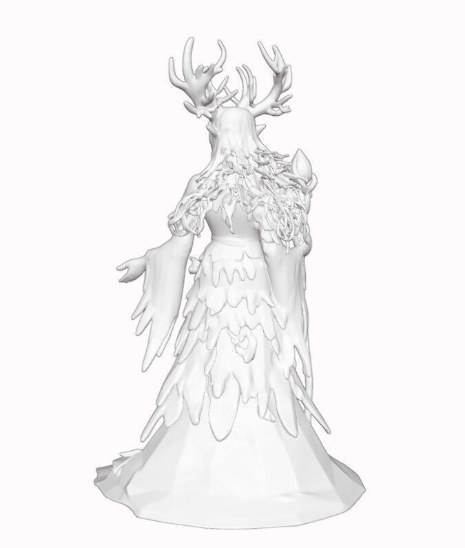 Liriath the Seedwhisper Verdant Pact Archdruid 3D print model_6