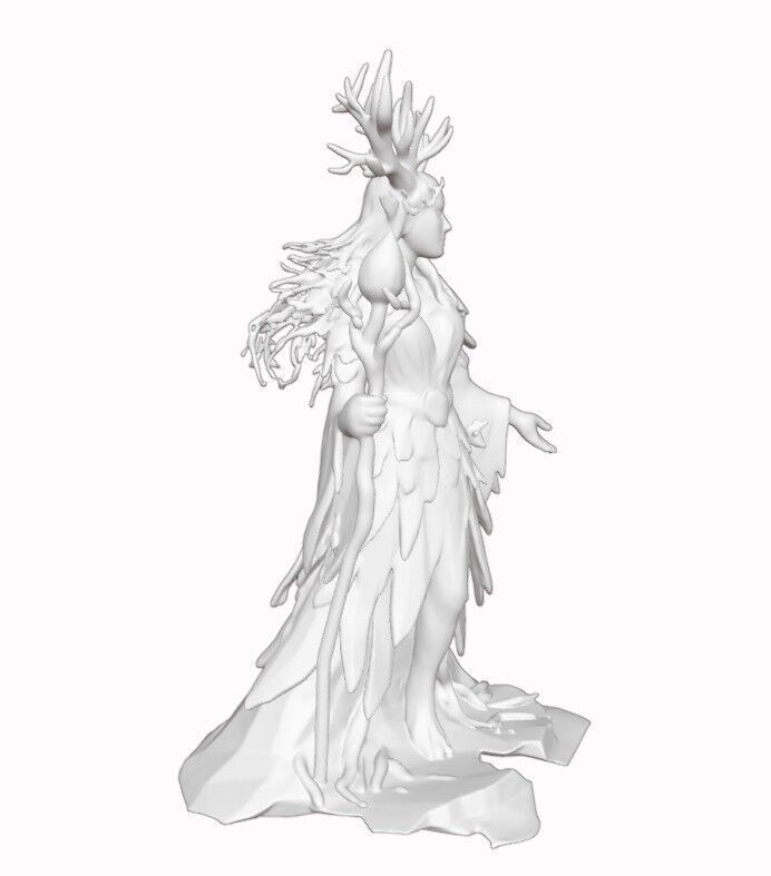 Liriath the Seedwhisper Verdant Pact Archdruid 3D print model_4