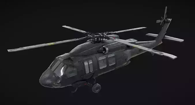 Blackhawk Helicopter