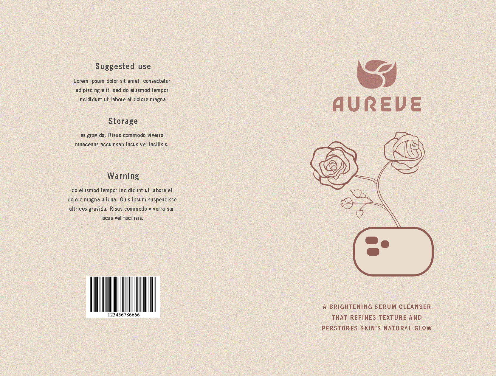 Dropper Bottle 3D Mode Skincare Cosmetic Packaging Free 3D model_3