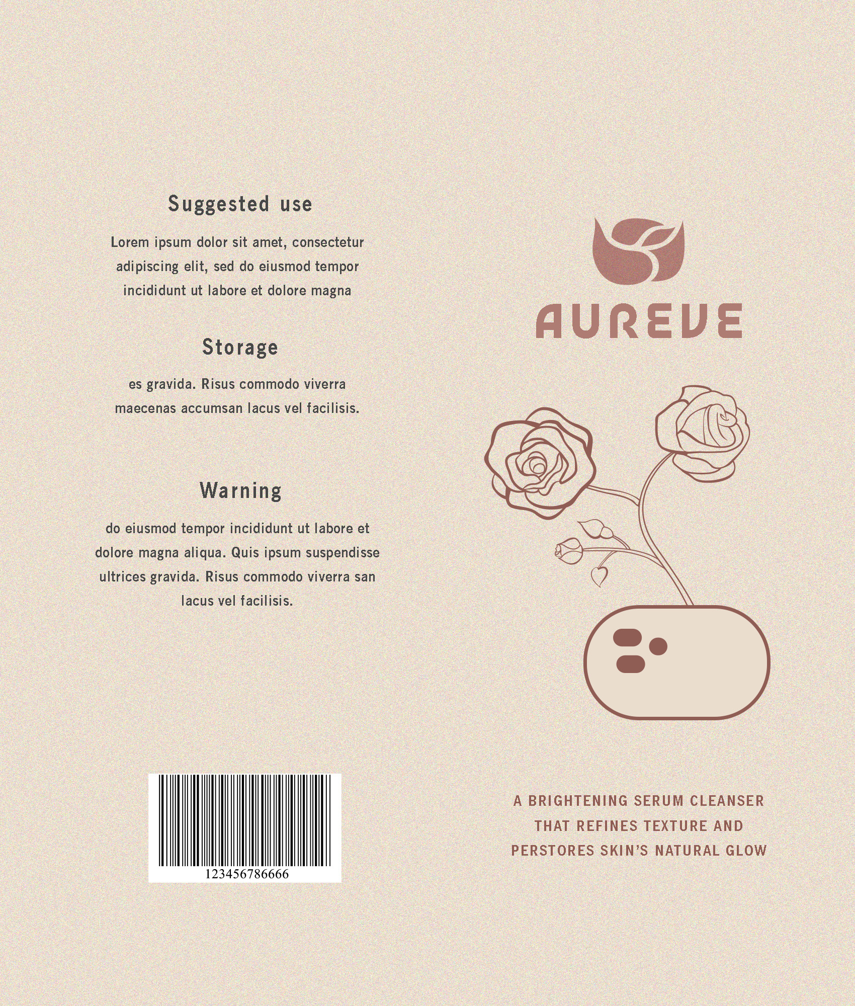 Dropper Bottle 3D Mode Skincare Cosmetic Packaging Free 3D model_4