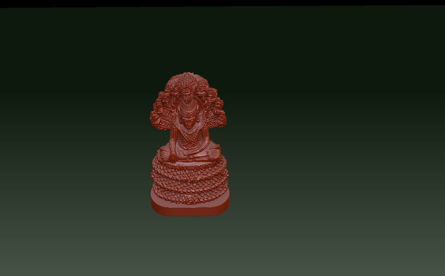 Lord Si A Me trey  3D print model_4