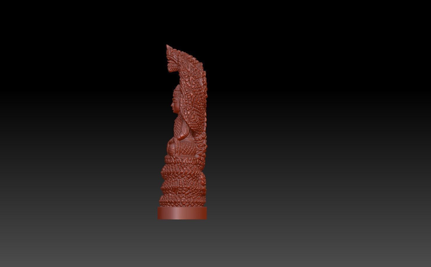 Lord Si A Me trey  3D print model_1
