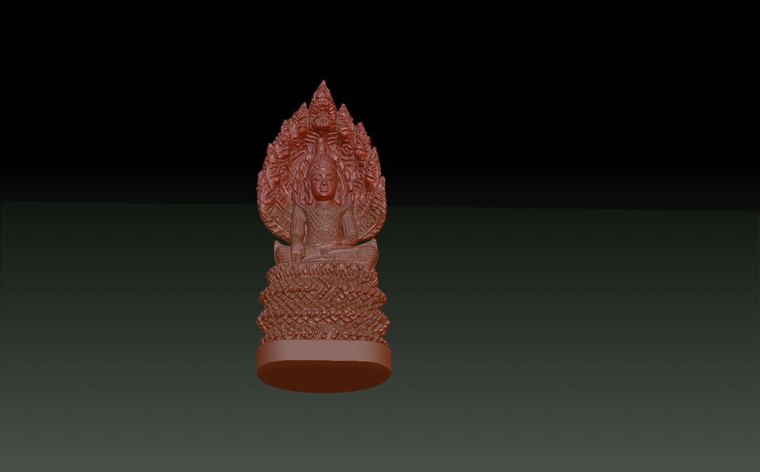 Lord Si A Me trey  3D print model_3