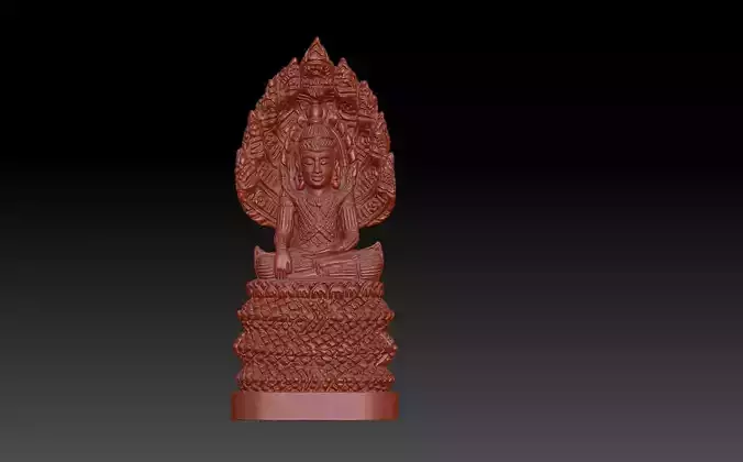 Lord Si A Me trey  3D print model