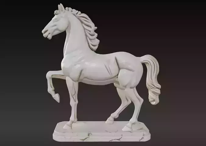 Elegant Horse Figurine Series 2