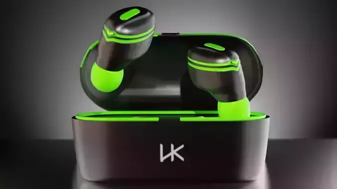 Ear Buds For Commercial Design