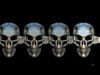 Alien Skull Bracelet SciFi Jewelry 3D Print STL OBJ 3D print model_1