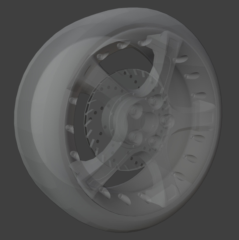 x-type proteus rims 3D model_6