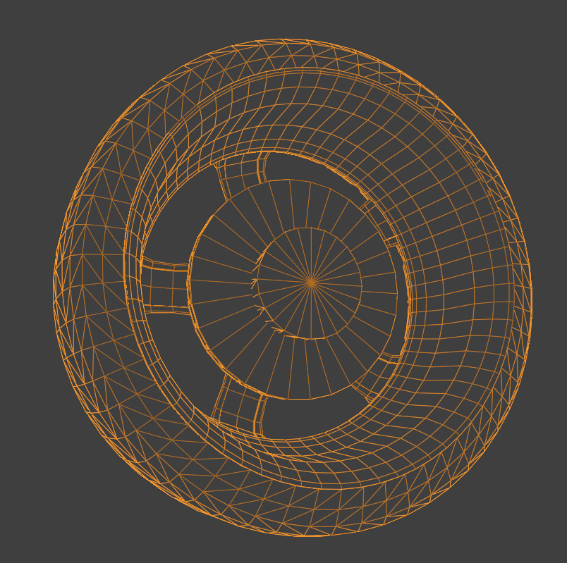 x-type proteus rims 3D model_5