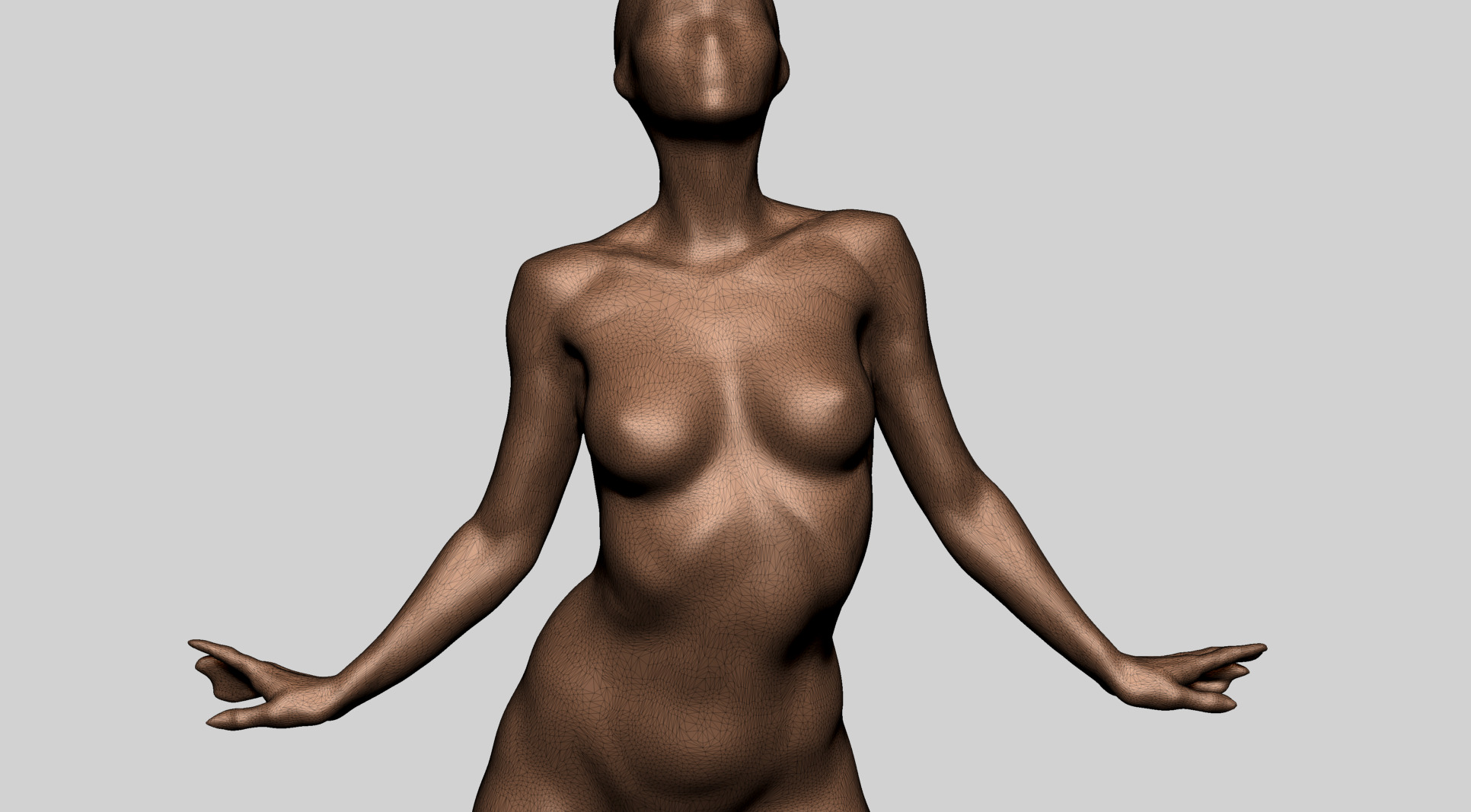 Female Poses B 3D model_12